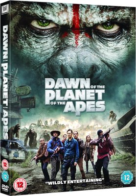 Dawn of the Planet of the Apes (DVD)