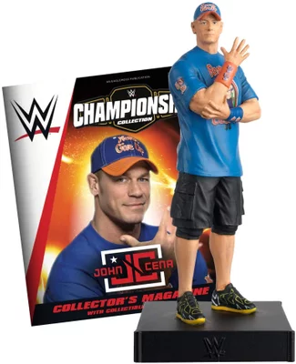 WWE Championship Collection | John Cena with Magazine by Eaglemoss Hero Collector