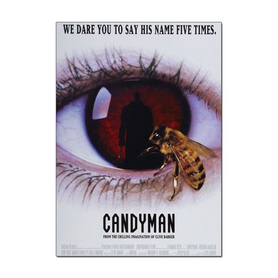 Candyman – Movie Poster | Official Art Print A3 A4