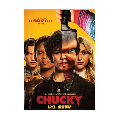 Chucky v3 – Series Movie Poster | Official Art Print A3 A4