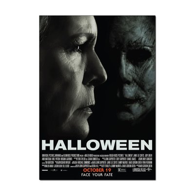 Halloween 2018 – (Horror) Movie Poster | Official Art Print A3 A4
