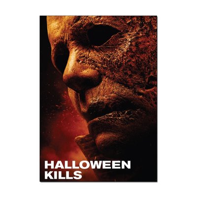 Halloween Kills – (Horror) Movie Poster | Official Art Print A3 A4