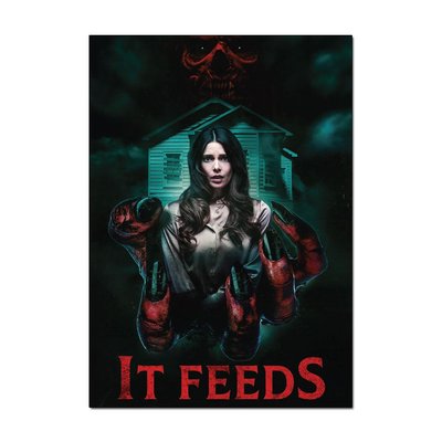 It Feeds – Horror Movie Poster | Official Art Print A3 A4