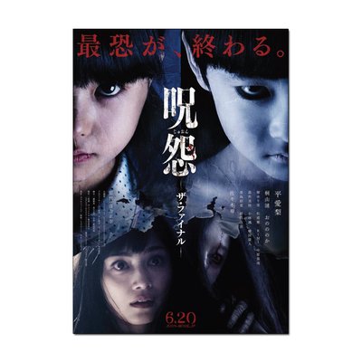 Ju No - The Final – (Asian Horror) Movie Poster | Official Art Print A3 A4