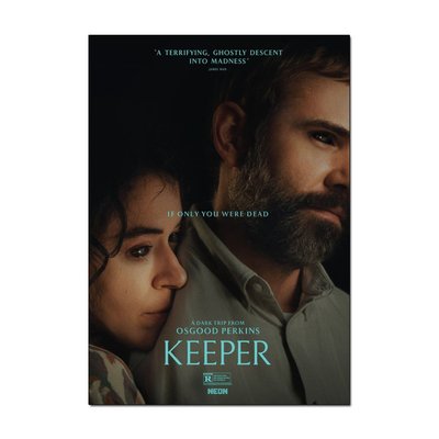 Keeper – Horror Movie Poster | Official Art Print A3 A4