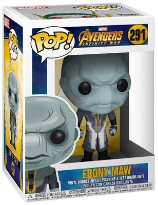 Funko POP! Marvel Avengers Infinity War Ebony Maw #291 Vinyl Figure