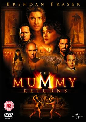 The Mummy Returns (DVD)