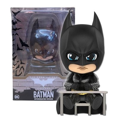 Hot Toys Cosbaby Batman Interrogating – The Dark Knight Trilogy Collectible Figure
