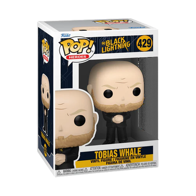 Funko POP! Heroes Tobias Whale #429 – DC Black Lightning Vinyl Figure