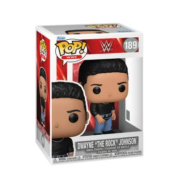 Funko POP! WWE Dwayne “The Rock” Johnson #189 Vinyl Figure