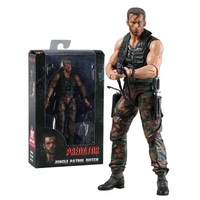 Neca Toys | Predator - 30th Anniversary Jungle Patrol Dutch Action Figure
