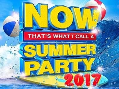 NOW That’s What I Call A Summer Party 2017 – Various Artists CD Album