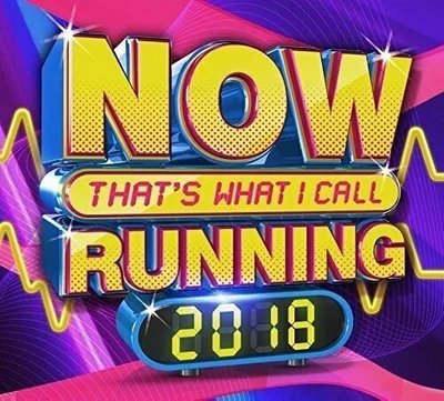 NOW That’s What I Call Running 2018 – 3CD Album – Brand New & Sealed