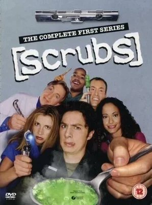 Scrubs : Complete Season 1 (4-DVD-Set)