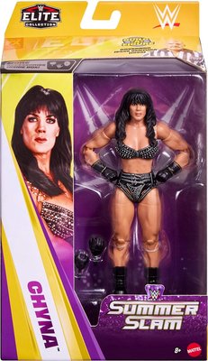 WWE Elite Collection SummerSlam Chyna Action Figure Mattel Wrestling Figure