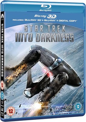Star Trek Into Darkness (Blu-ray)