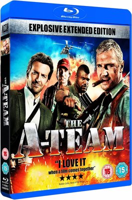 The A-Team (Extended Explosive Edition) (Blu-ray)