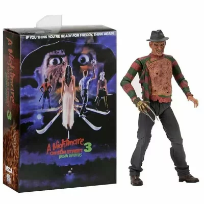 NECA A Nightmare on Elm Street 3 Dream Warriors Freddy Krueger Action Figure