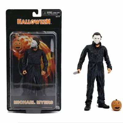 NECA Halloween Michael Myers Retro Style Action Figure
