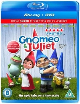 Gnomeo & Juliet (Blu-ray + DVD)