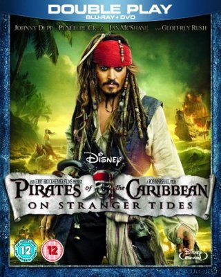 Pirates of the Caribbean: On Stranger Tides (Blu-ray + DVD)