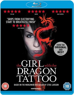The Girl with the Dragon Tattoo (Blu-ray)
