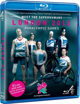 London 2012 Paralympic Games (Blu-ray)