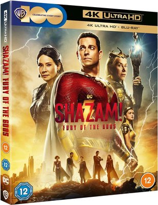 SHAZAM! 2 Fury of The Gods (4K Ultra-HD)