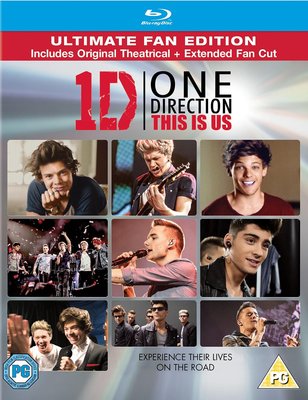 One Direction: This Is Us (Blu-ray)
