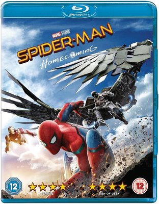Spider-Man: Homecoming (Blu-ray)
