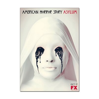 American Horror Story – Asylum Series Poster V1 | Official Wall Art A4 A3