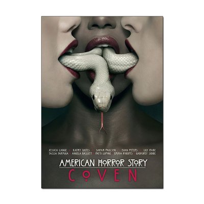 American Horror Story – Coven Series Poster V1 | Official Wall Art A4 A3
