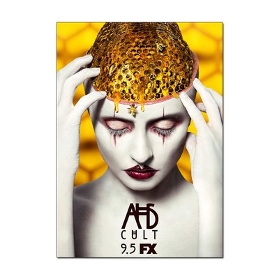 American Horror Story - Cult Series Poster V1 | Official Wall Art A4 A3
