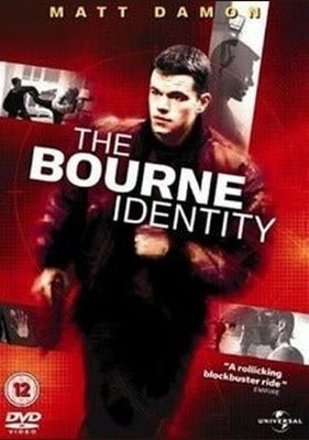 The Bourne Identity (2002) (DVD)
