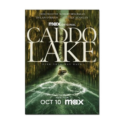 Caddo Lake Horror Movie Poster | Official Wall Art A4 A3