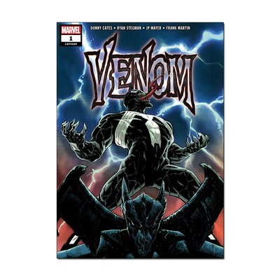 Venom Comic Book Poster v1 | Classic & Official Wall Art A4 A3