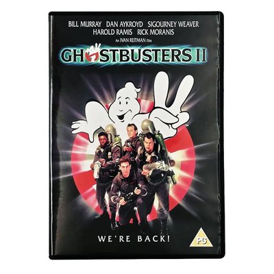 Ghostbusters II (DVD)