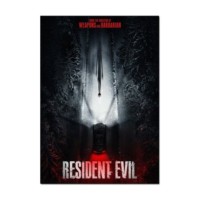Resident Evil 2026 Movie Poster | Classic & Official Wall Art A4 A3
