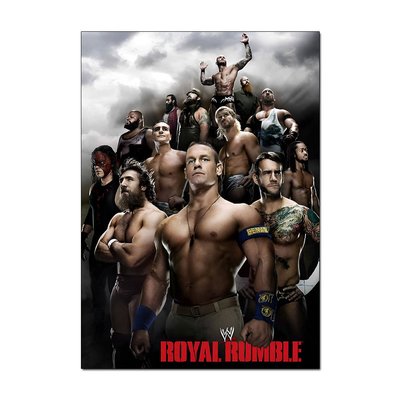 WWE Royal Rumble 2014 Event Poster | Official Wall Art A4 A3
