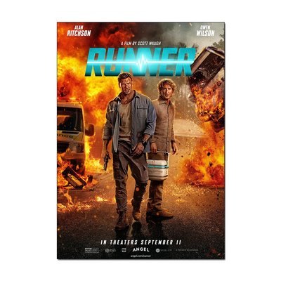 Runner Movie Poster | Official Wall Art A4 A3