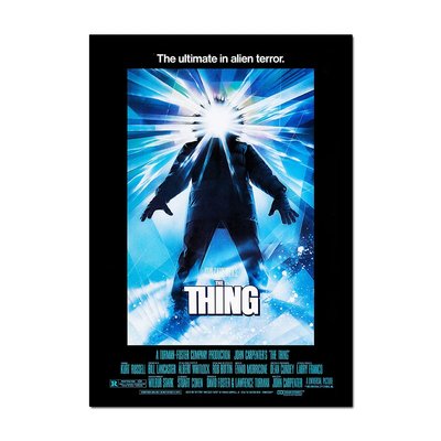 The Thing Classic Movie Poster | Official Wall Art A4 A3