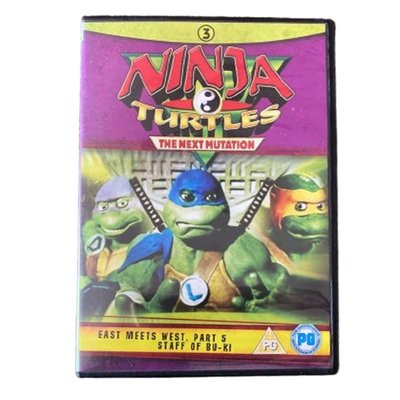 Ninja Turtles - The Next Mutation Part 5 (DVD)