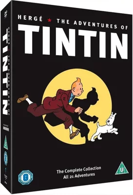 The Adventures Of Tintin: Complete Collection (DVD)