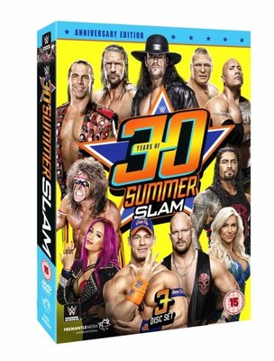 30 Years Of SummerSlam (DVD)