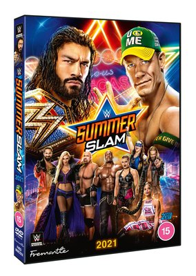 WWE SummerSlam 2021 (DVD)