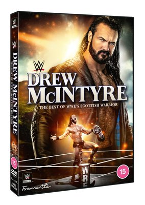 WWE Drew McIntyre - The Best of WWE's Scottish Warrior (DVD)