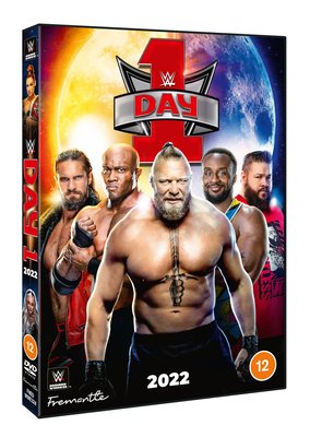 WWE DAY 1 2022 (DVD)