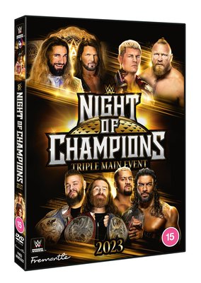 WWE Night Of Champions 2023 (DVD)