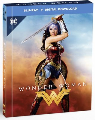 Wonder Woman (Filmbook) (Blu-ray)