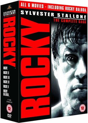 Rocky: The Complete Saga (6-DVD-Boxset)